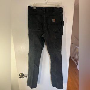 Distressed Carhartt pants